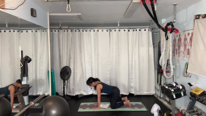 Yoga (Cool Down on Your Own) with Monica